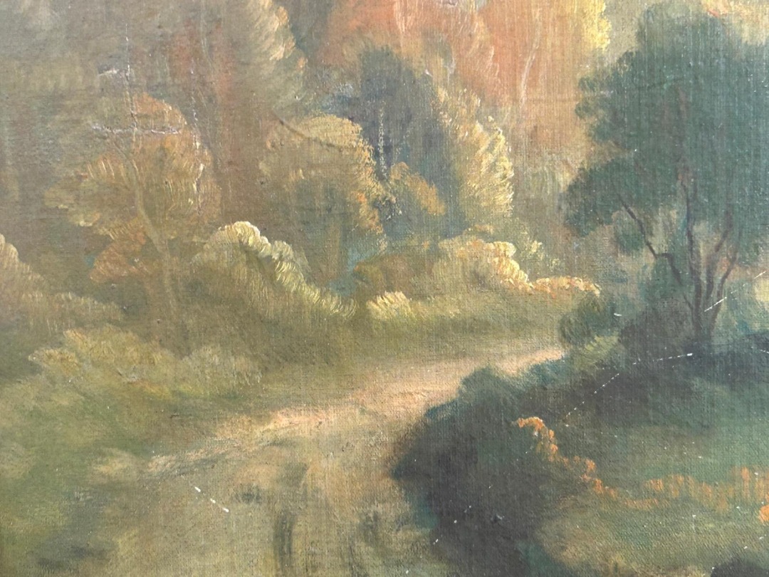 Dipinto Romanticismo Veduta - immagine 4