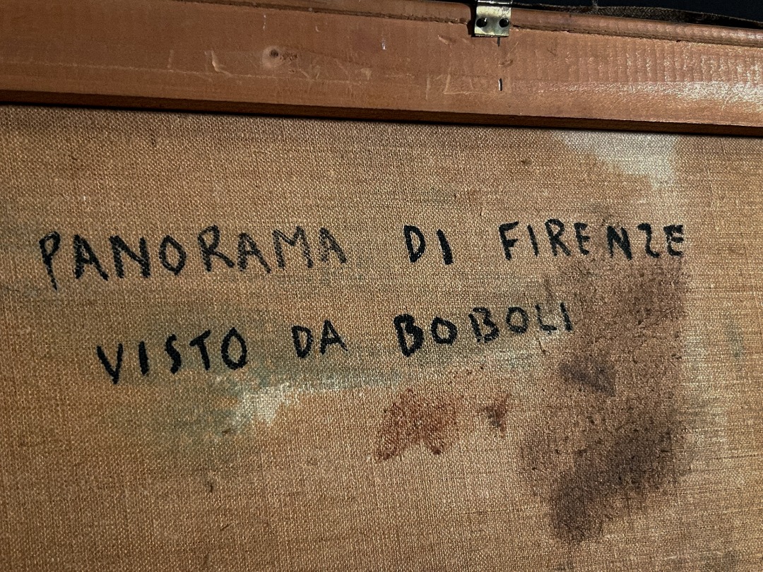 Quadro Giardino Boboli Firenze - immagine 3