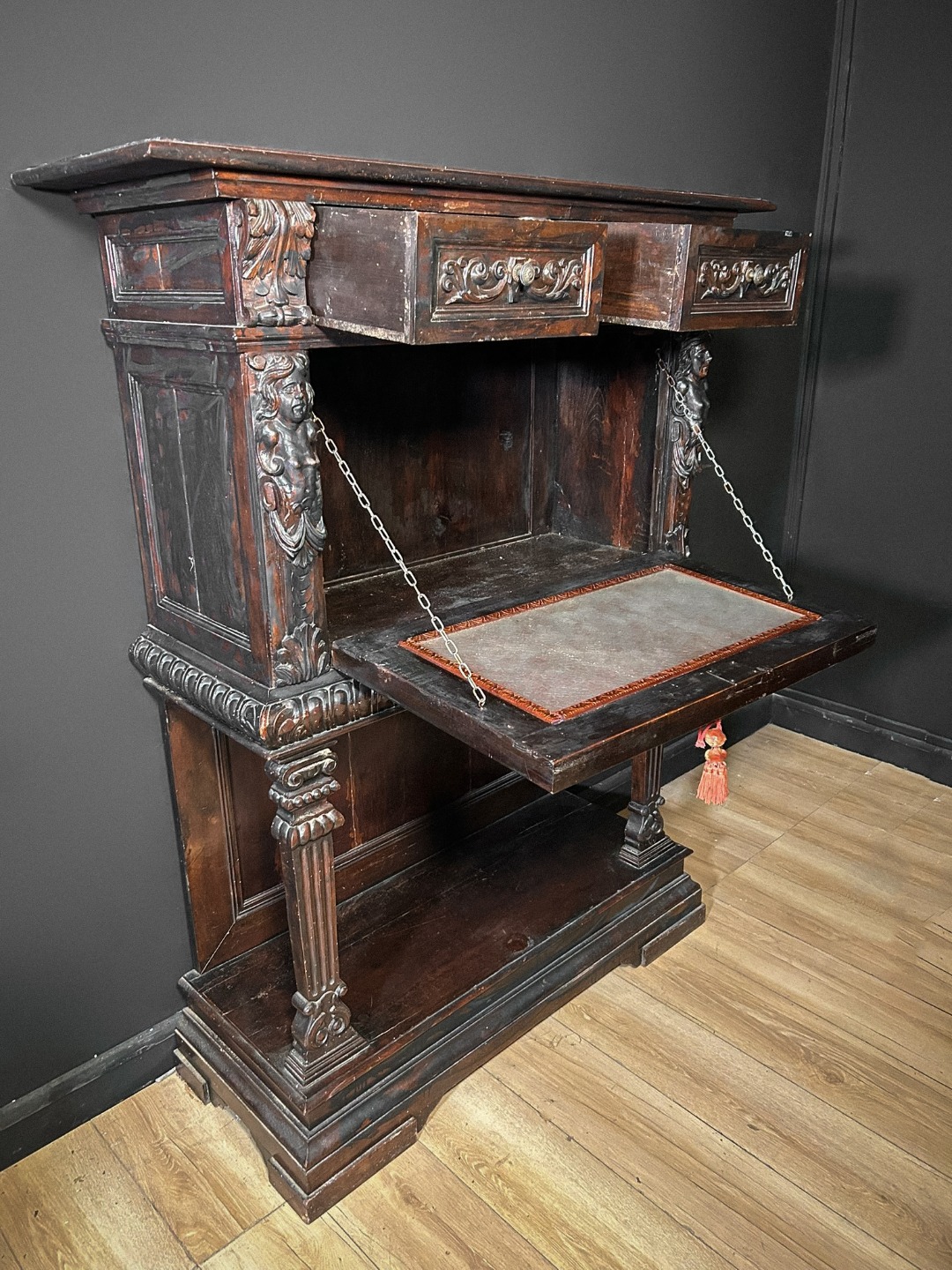 Credenza Rinascimentale - immagine 9
