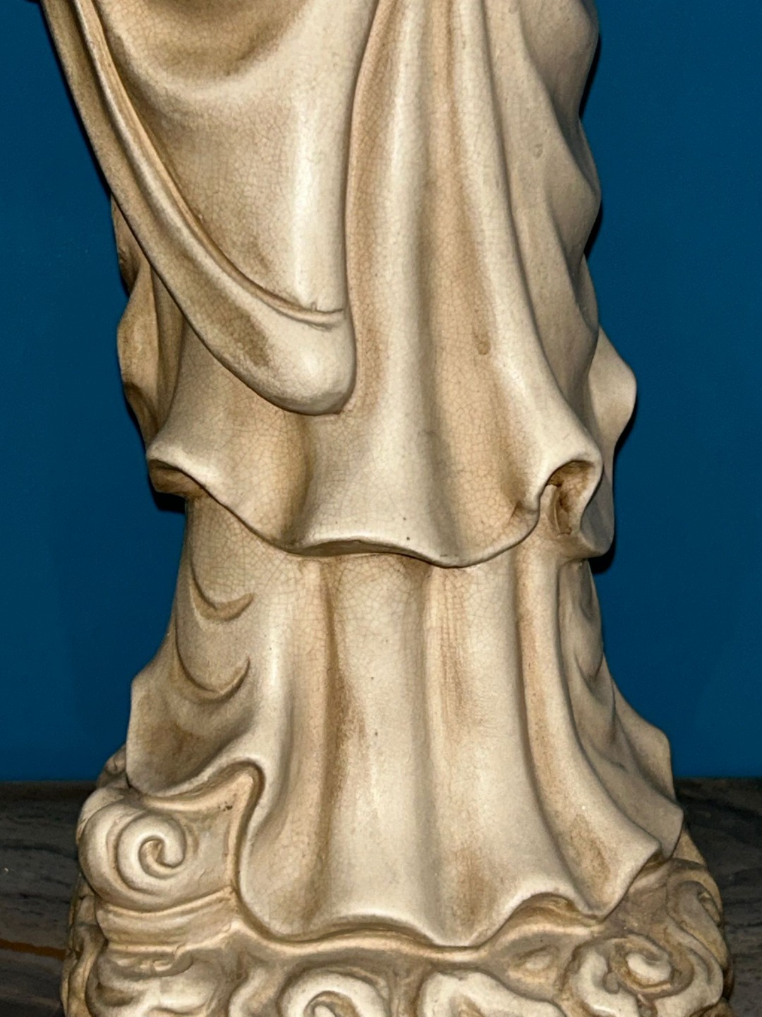 Statua Cinese Terracotta - immagine 6