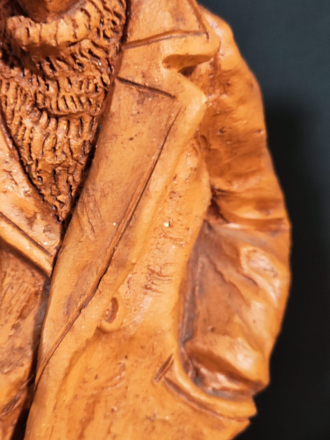 Coppia di Sculture in Terracotta - immagine 8