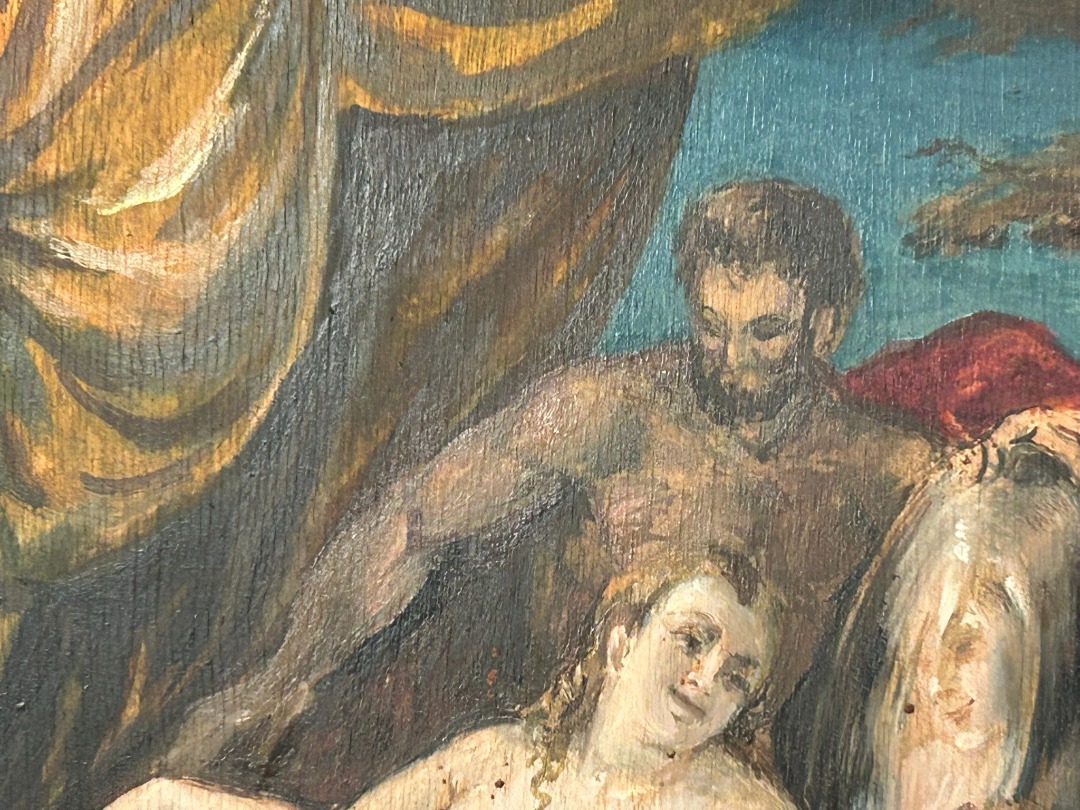 Antico Dipinto Venere - immagine 7