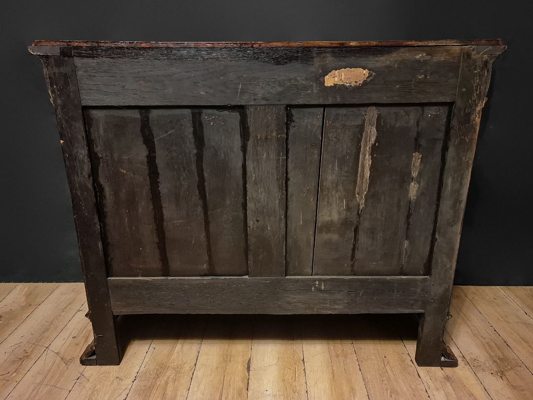 Credenza Doppio Corpo XIX - immagine 5