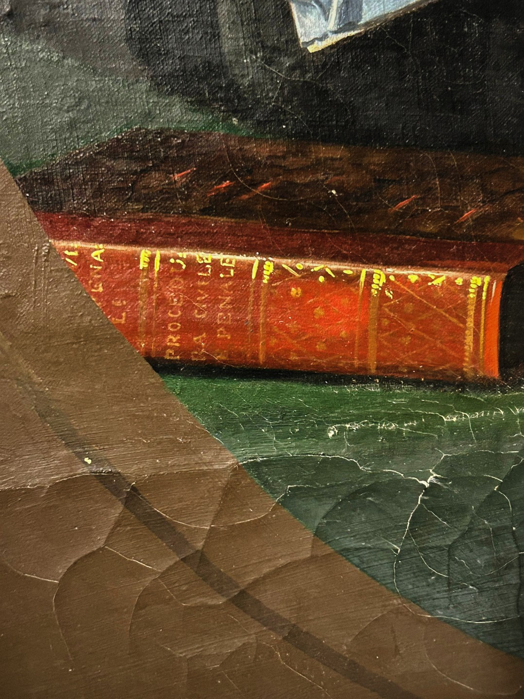Dipinto Ritratto Avvocato - immagine 4