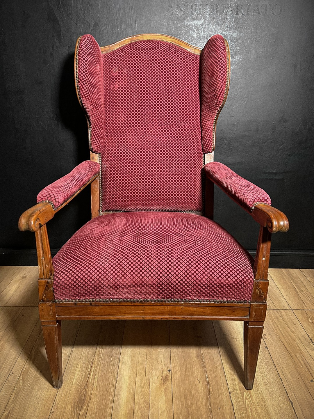 Antico Trono Luigi XVI