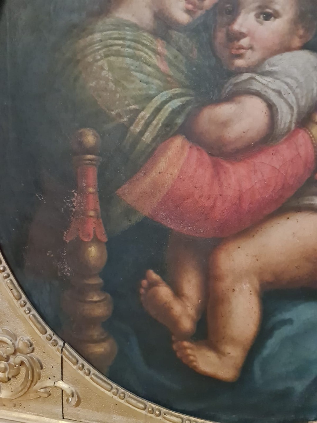 Quadro Madonna Della Seggiola - immagine 6
