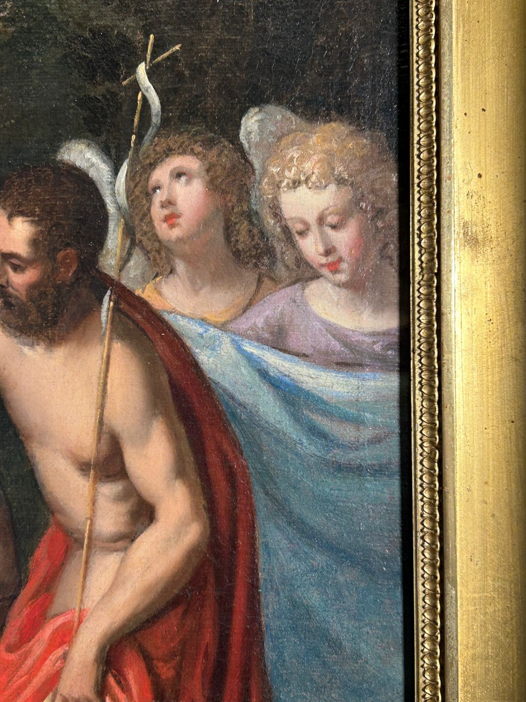 Dipinto il Battesimo di Cristo - immagine 6