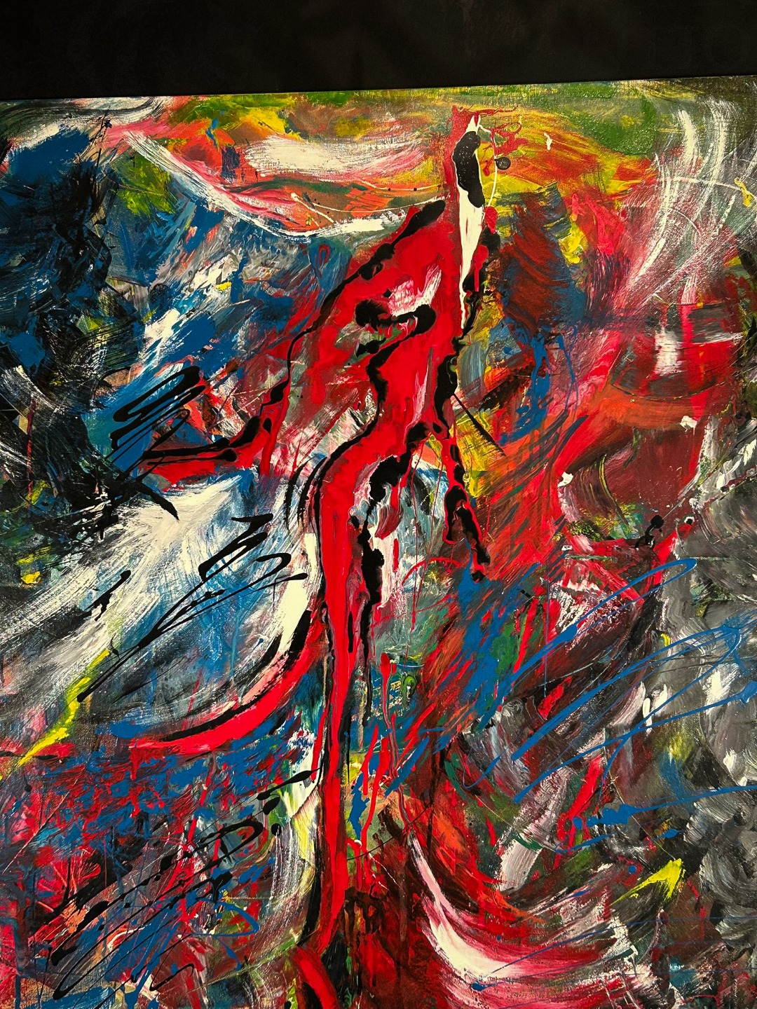 Quadro Moderno Astratto - immagine 9