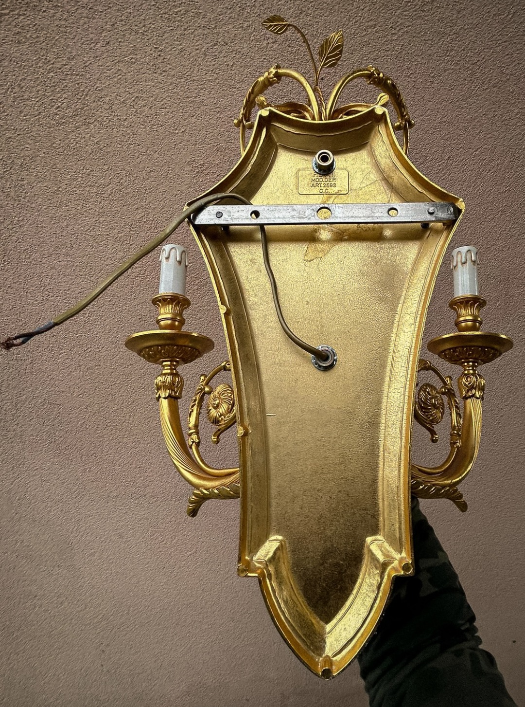 Applique Antico in Bronzo - immagine 3