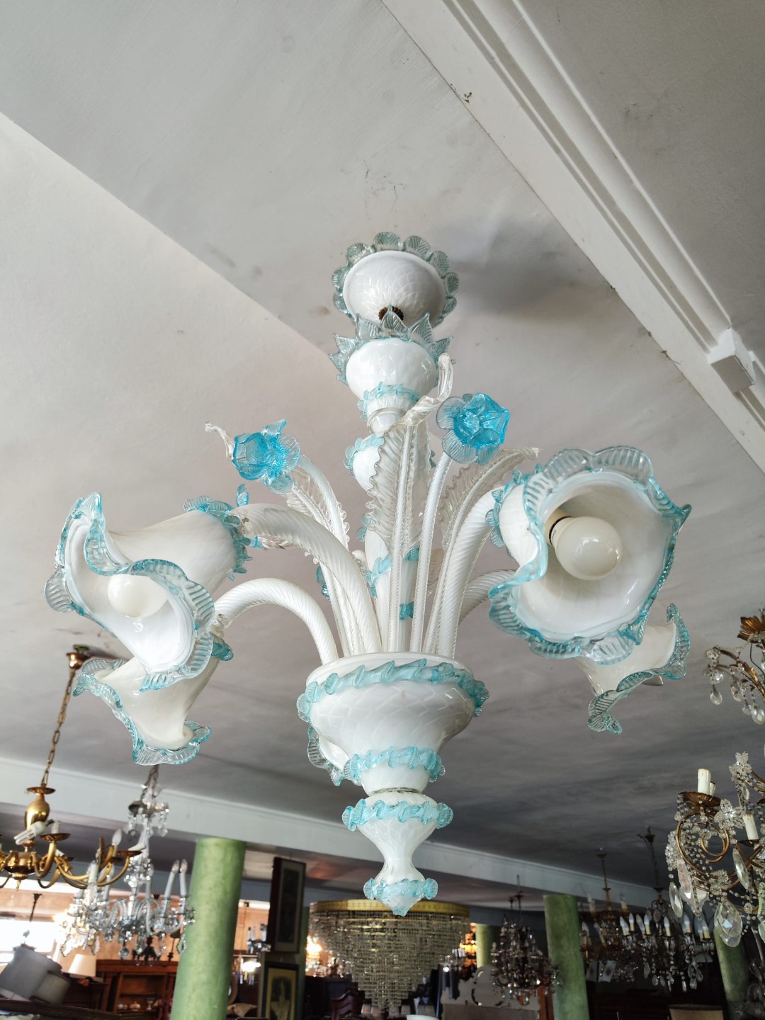 Lampadario Murano - immagine 2