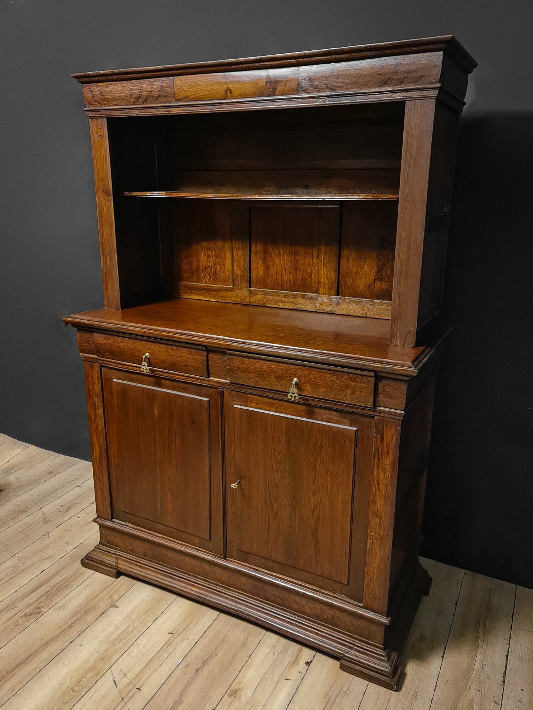 Credenza Doppio Corpo XIX