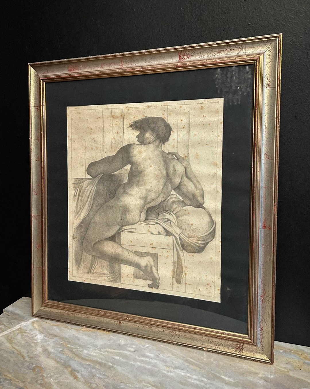 Quadro Raffigurante Ignudo - immagine 9