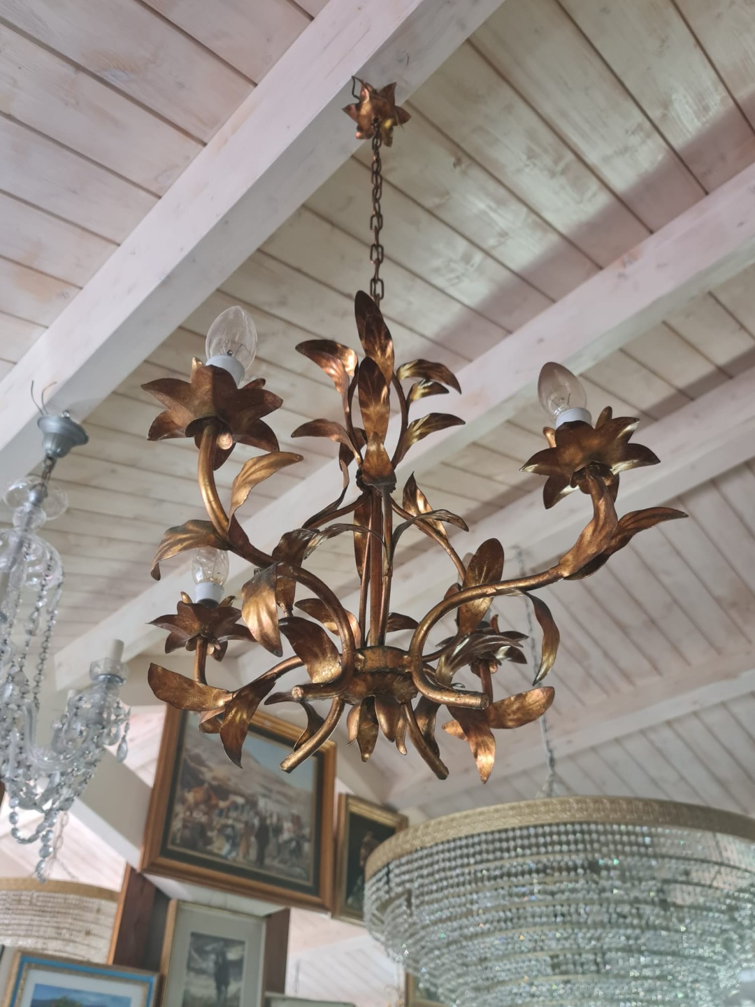 Lampadario '900 - immagine 3