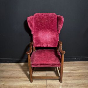 late nineteenth-century throne