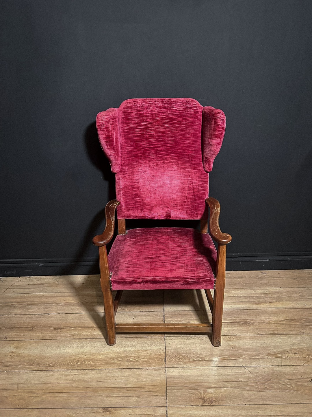 trono del tardo Ottocento