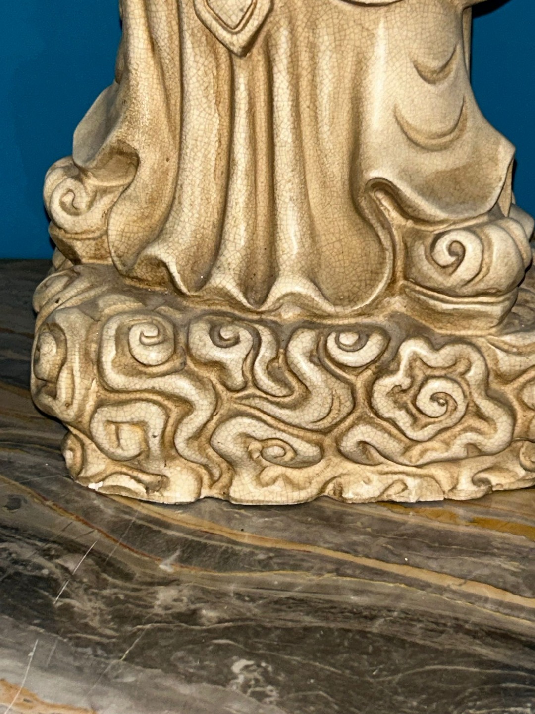 Statua Cinese Terracotta - immagine 9