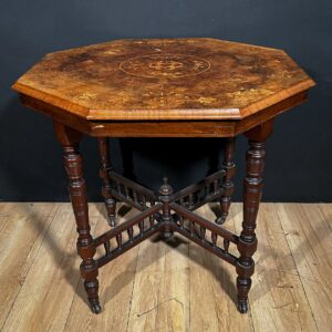 Tavolo Ottagonale Vittoriana