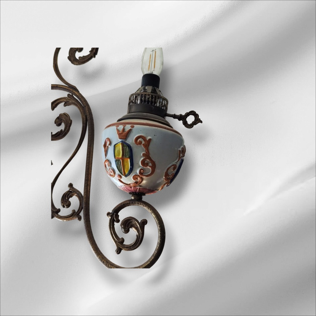 Lampadario Capodimonte - immagine 6