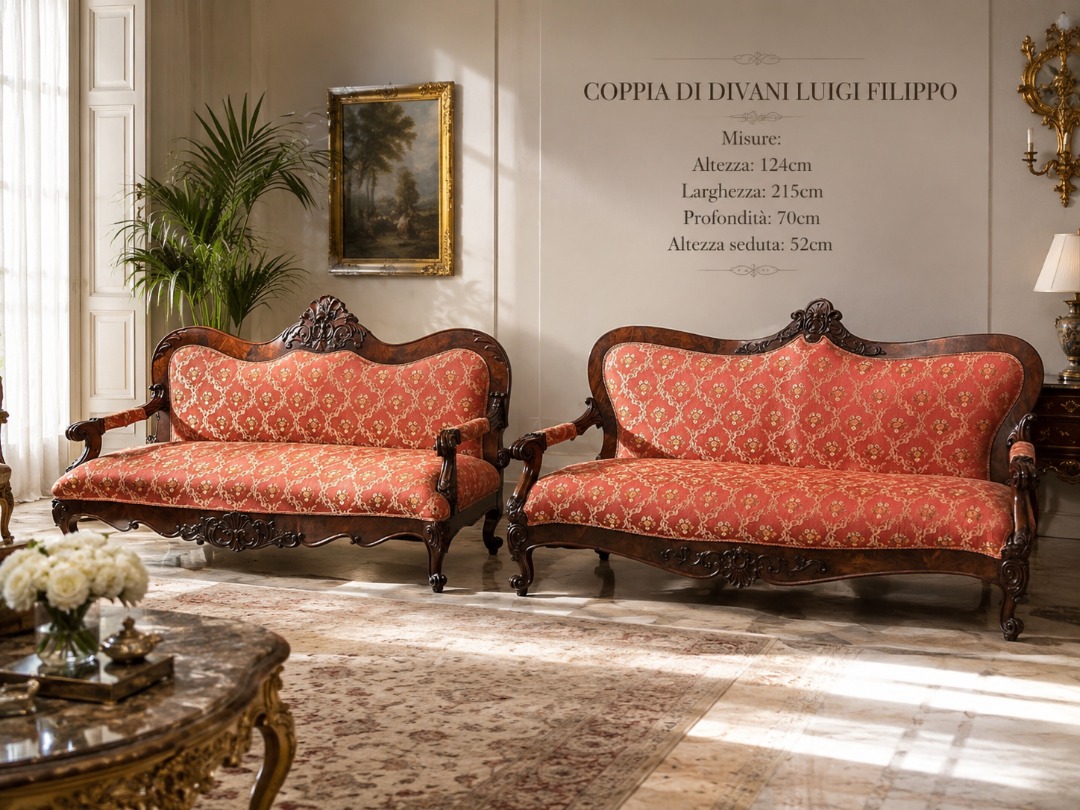 Divani Luigi Filippo - immagine 2