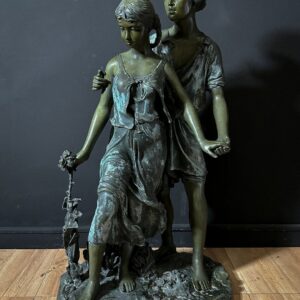 Escultura Dos Niños