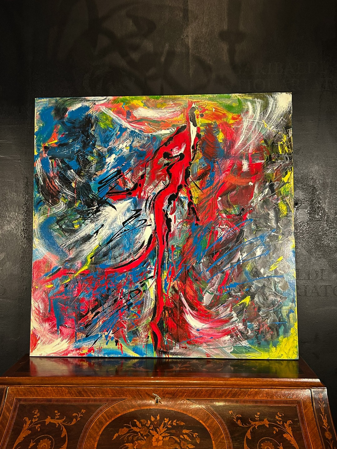 Quadro Moderno Astratto - immagine 8