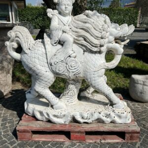 Carrara Buddha Sculpture '900