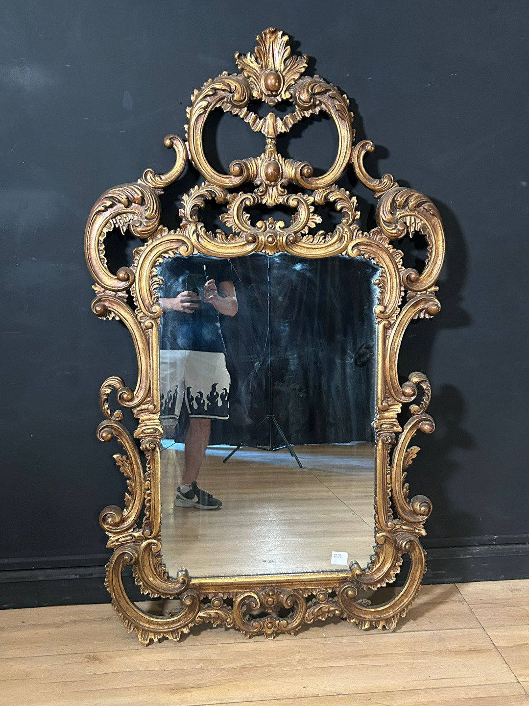 Specchiera in Stile Barocco Veneziano - immagine 9