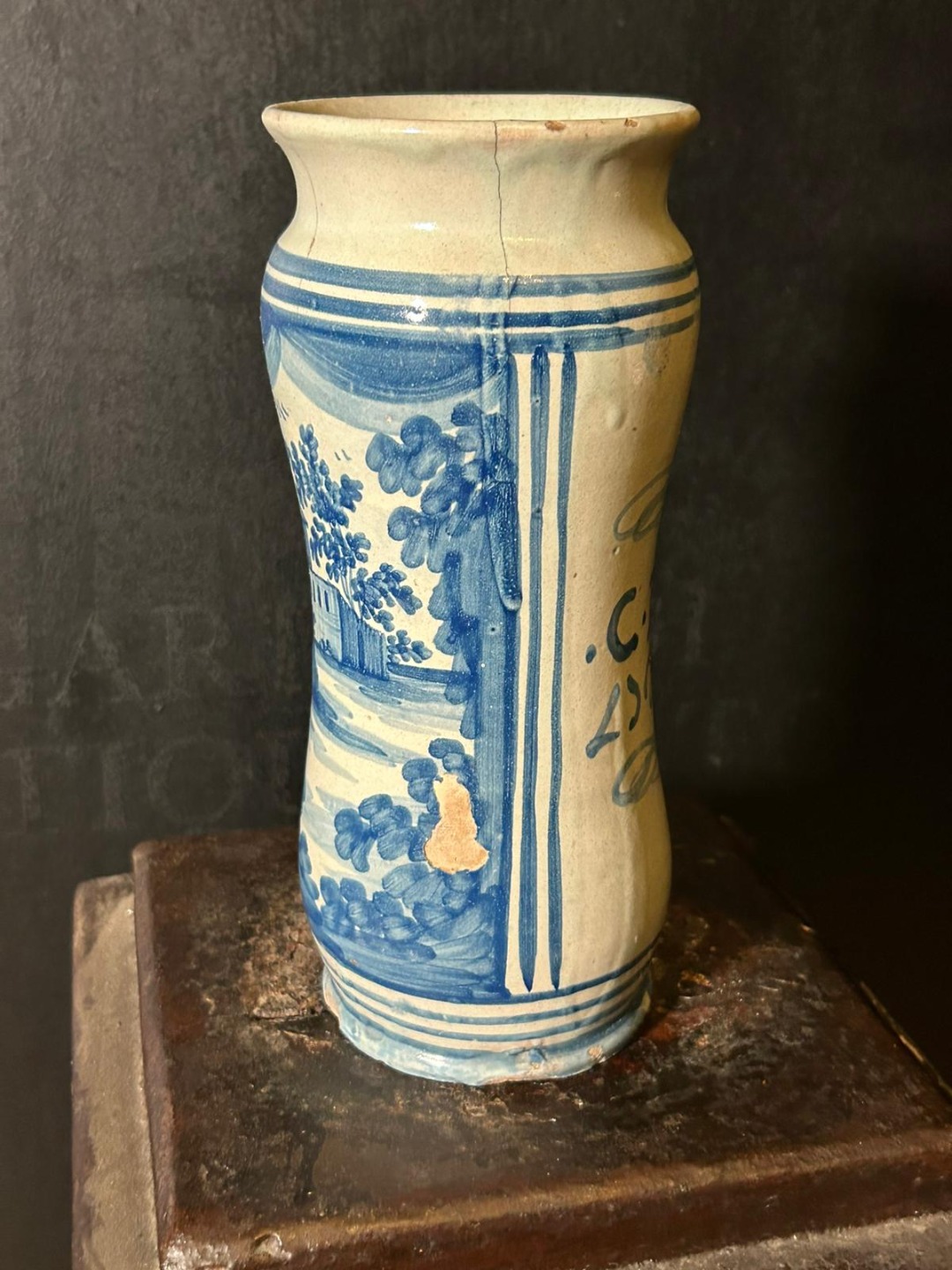 Vaso Albarello Napoletano - immagine 5