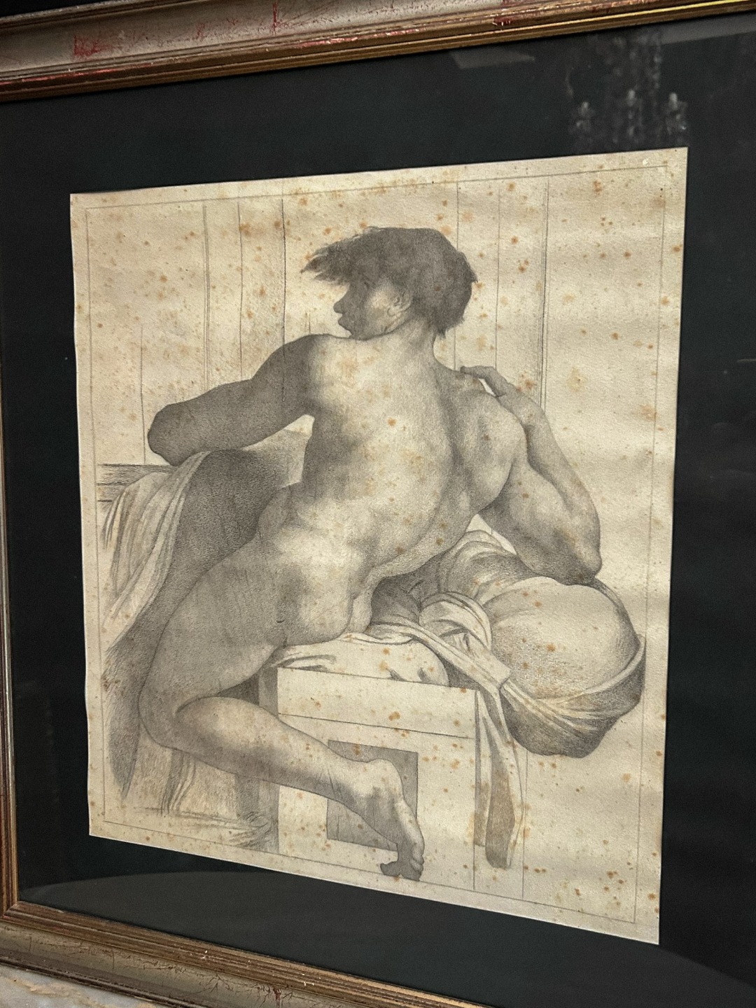 Quadro Raffigurante Ignudo - immagine 8