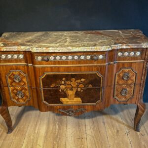 Antique Louis XVI chest of drawers