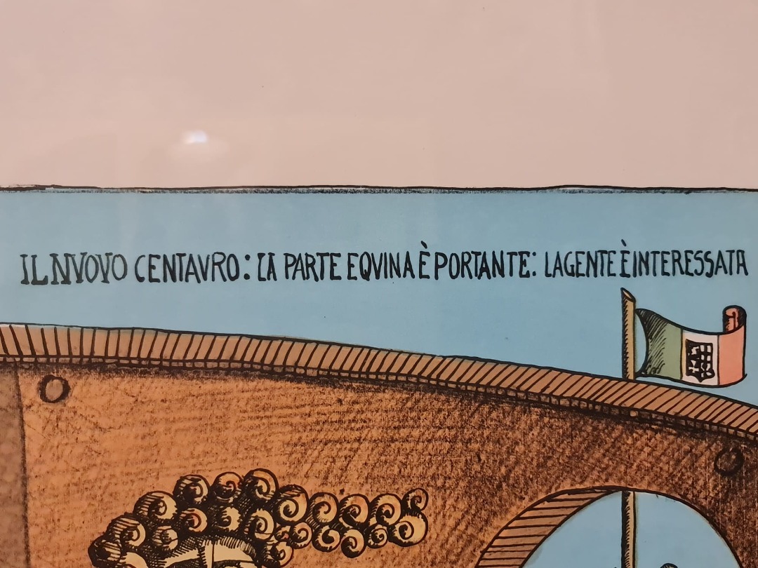Dipinto Centauro - immagine 6