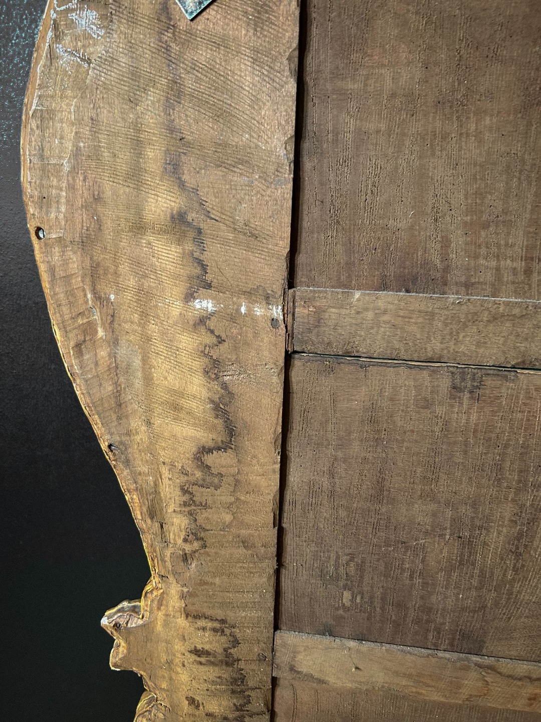Antica Specchiera Dorata - immagine 5