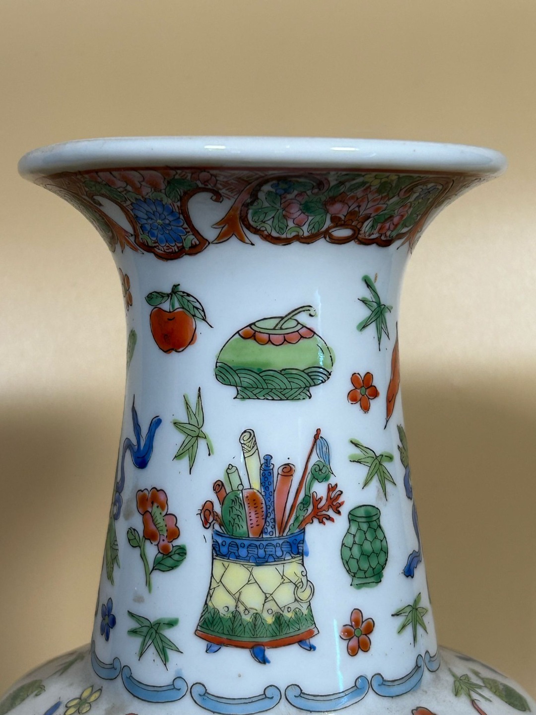 Vaso Cinese Porcellana - immagine 7