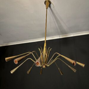 Lampadario Oscar Torlasco '60