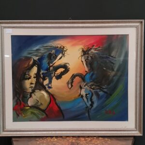 Quadro Rodolfo Zito