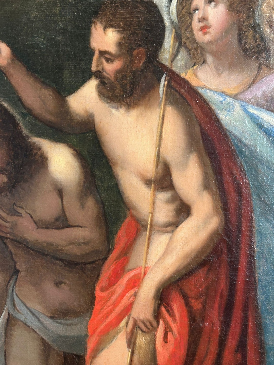 Dipinto il Battesimo di Cristo - immagine 7