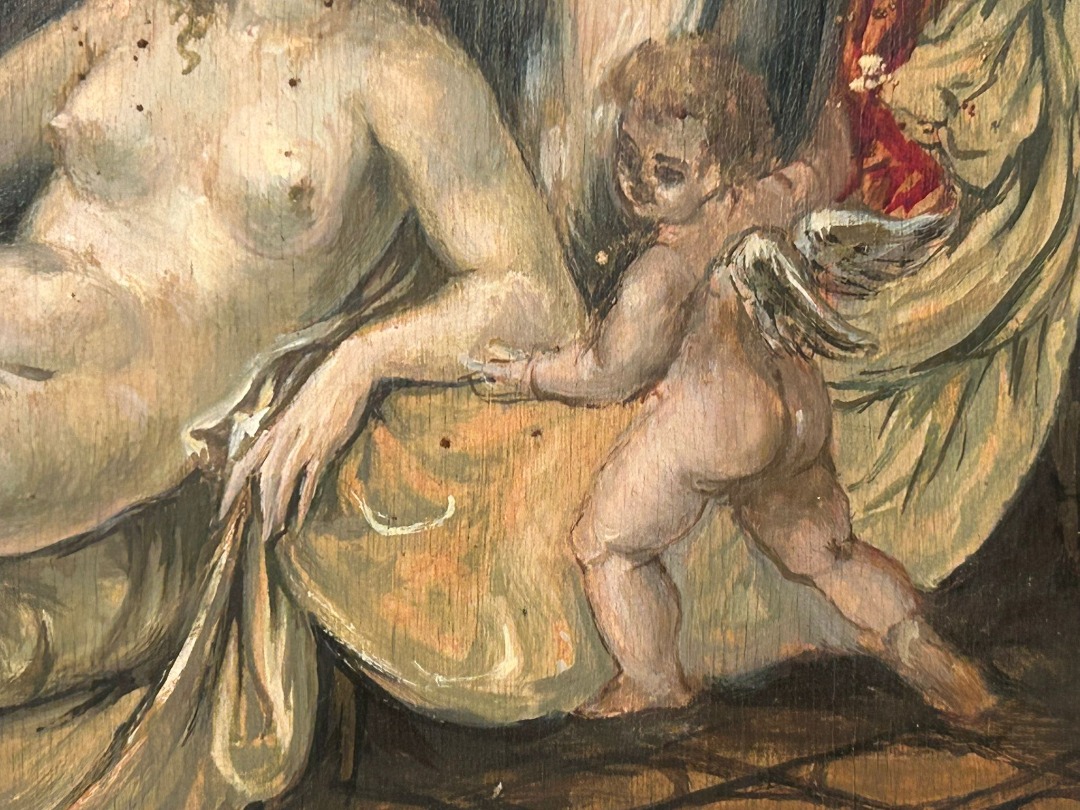 Antico Dipinto Venere - immagine 2