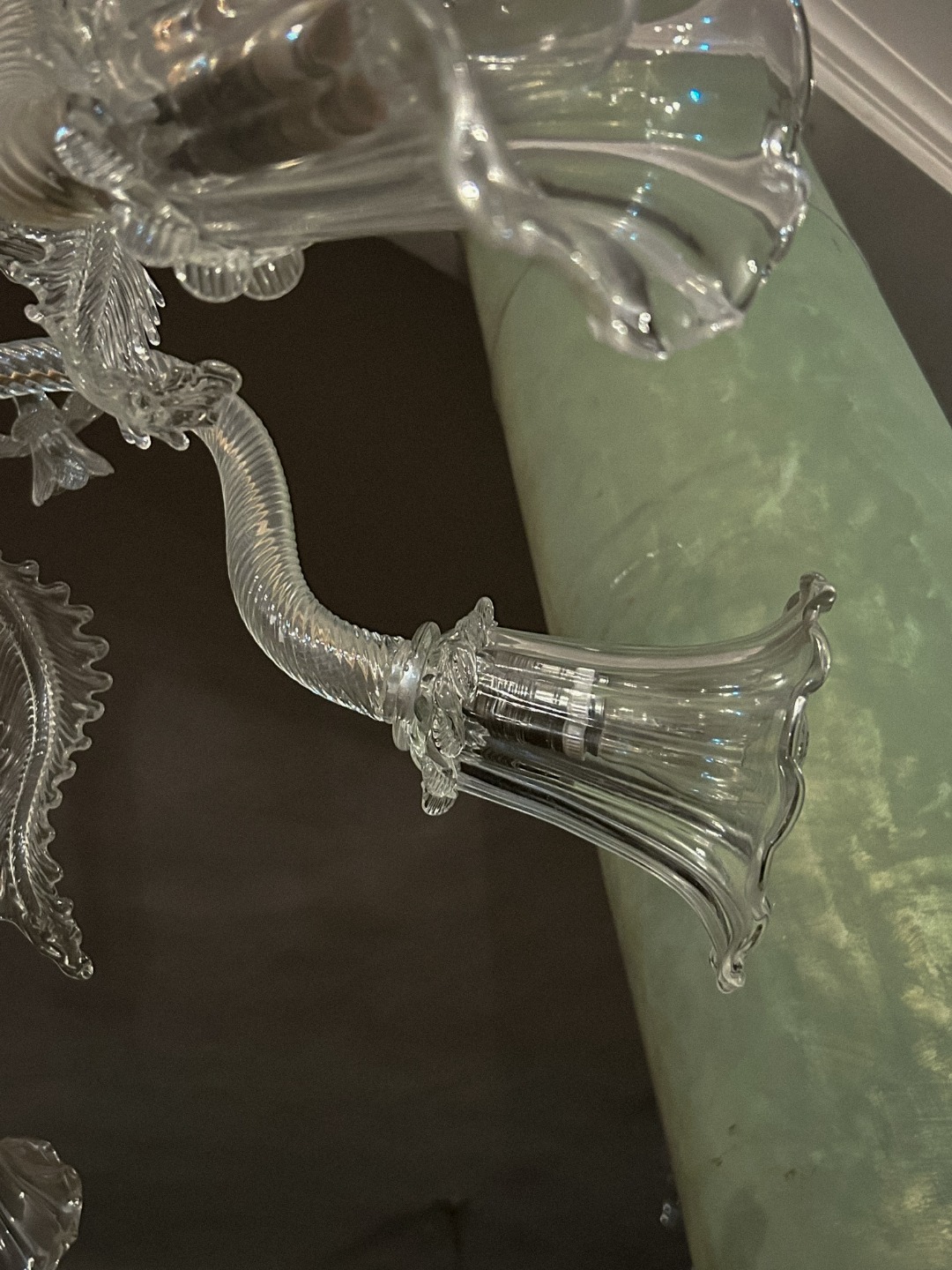 Lampadario Rezzonico Murano - immagine 6