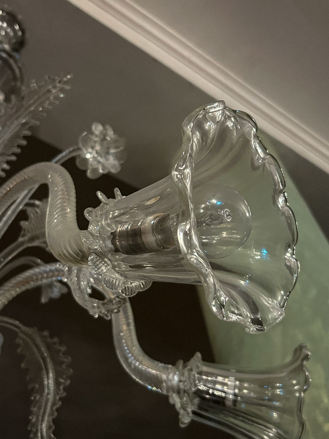 Lampadario Rezzonico Murano - immagine 7