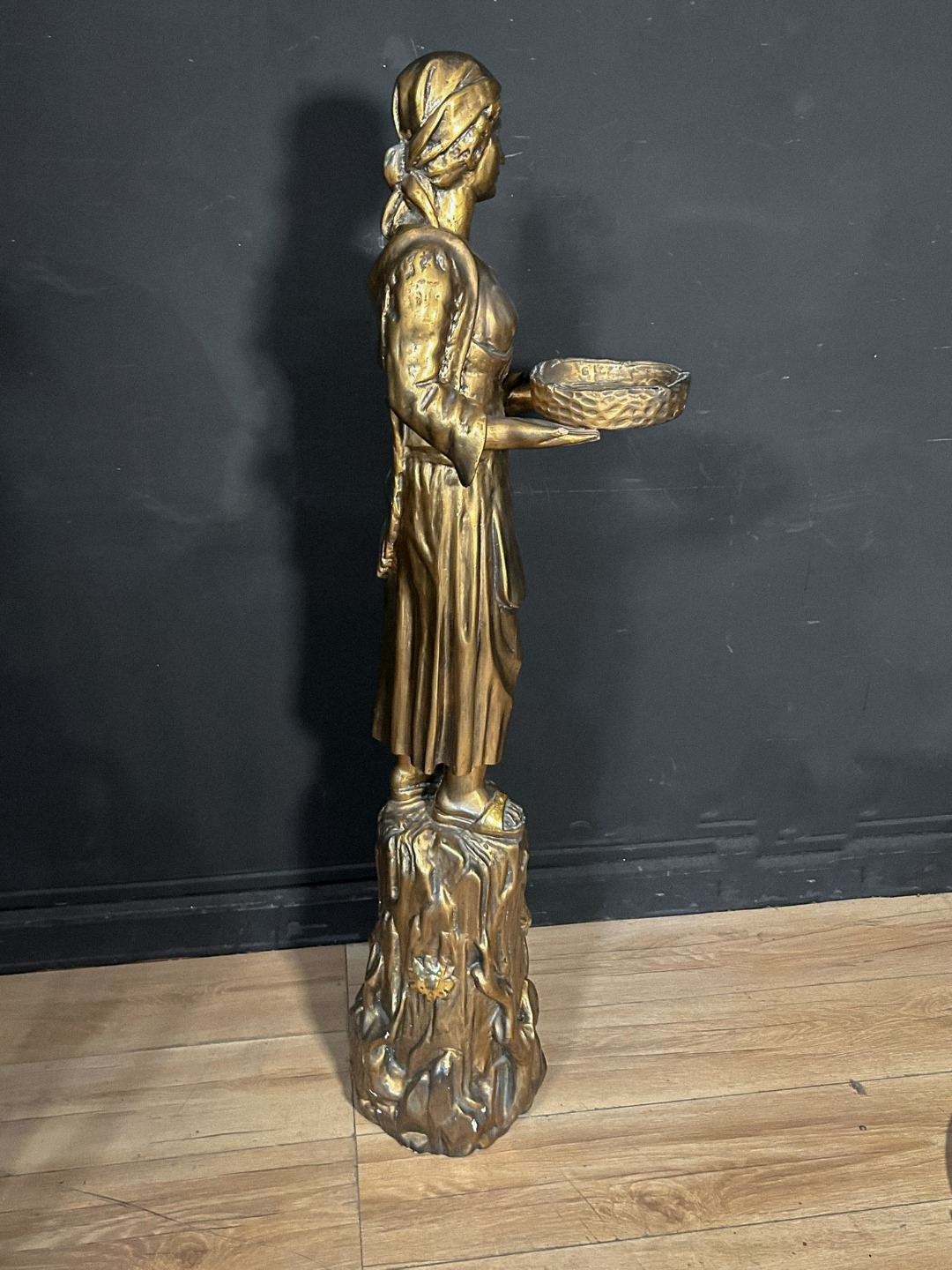 Antica Scultura "Servitù" - immagine 9