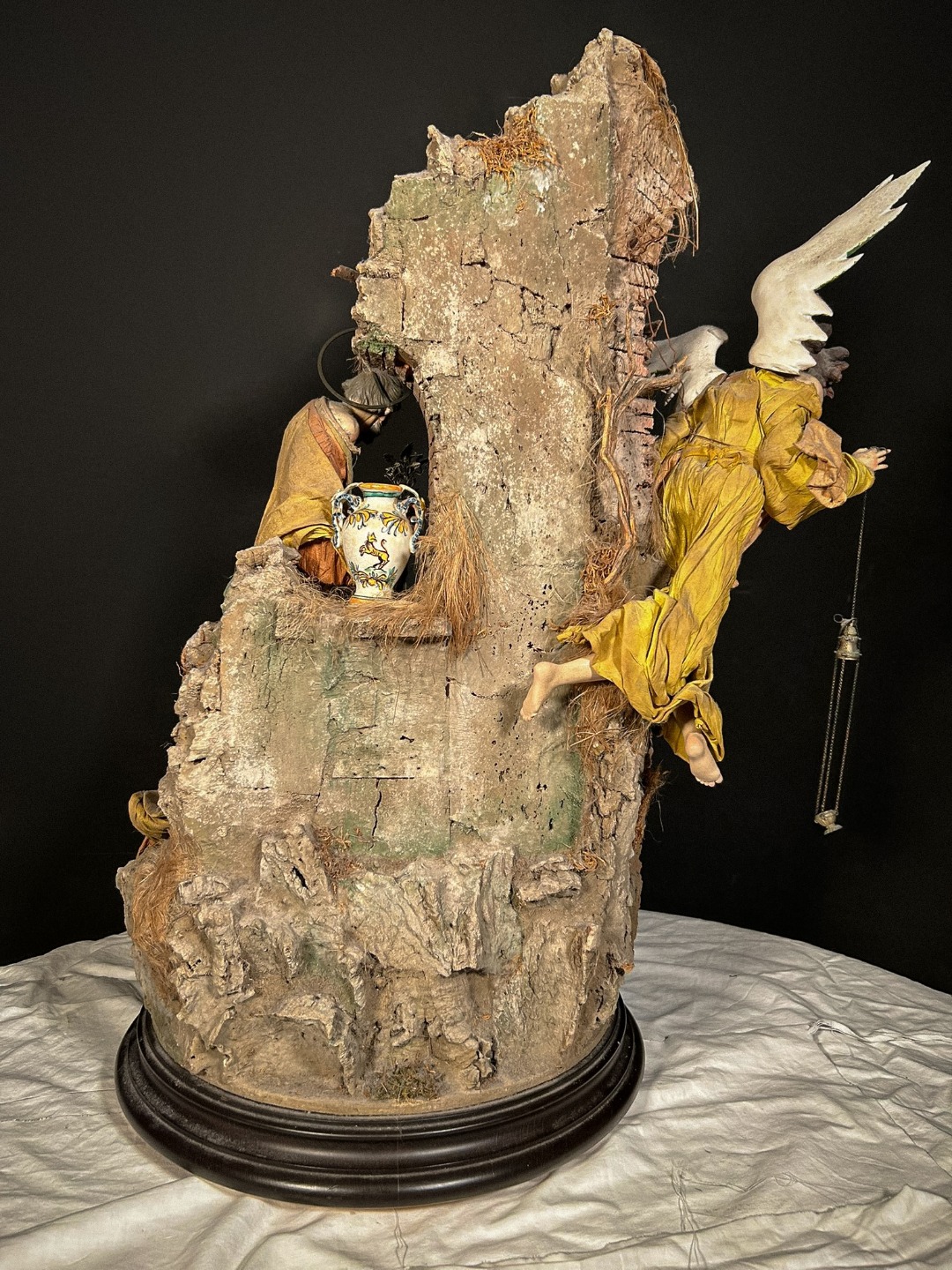 Antico Presepe Natività - immagine 8