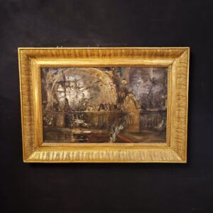 Francesco Paolo Michetti (1851–1929) – "La Funzione Religiosa"