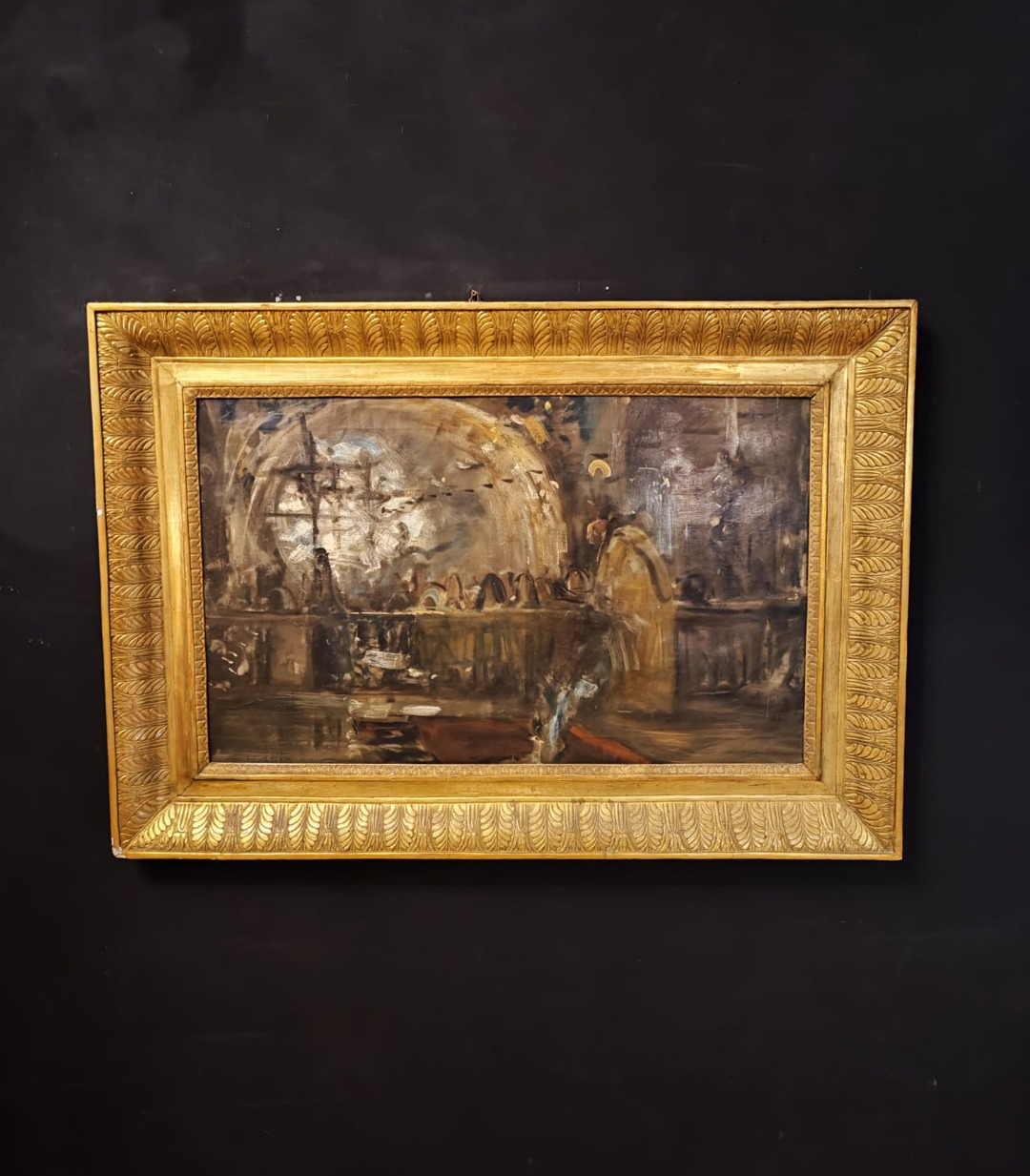 Francesco Paolo Michetti (1851–1929) – "La Funzione Religiosa"