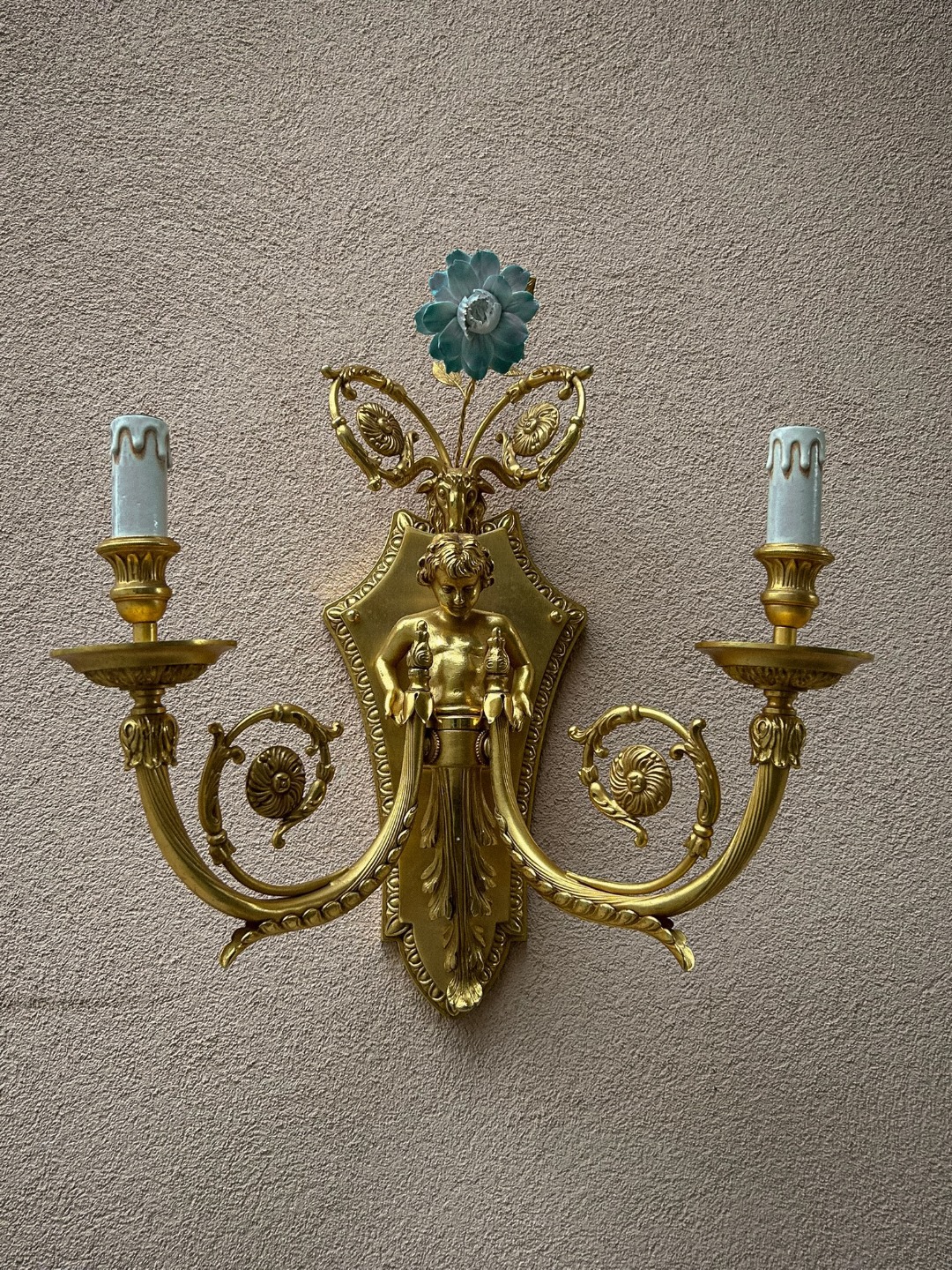 Applique Antico in Bronzo