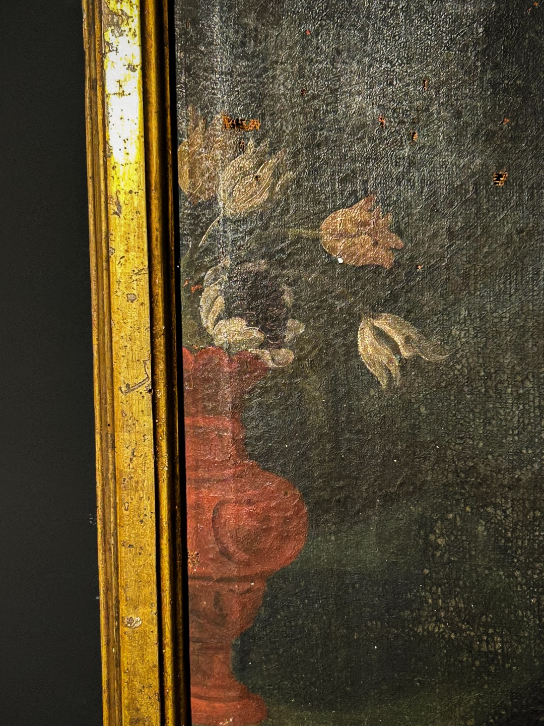 Antico Ritratto uomo di lettere - immagine 3