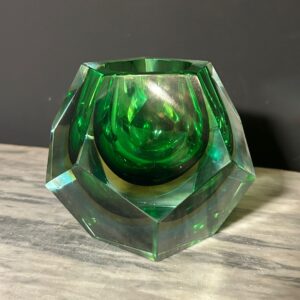 Centrotavola Cristallo Verde