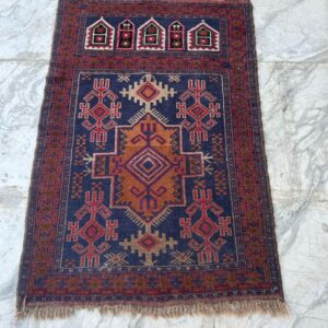Антикварный ковер 126x88