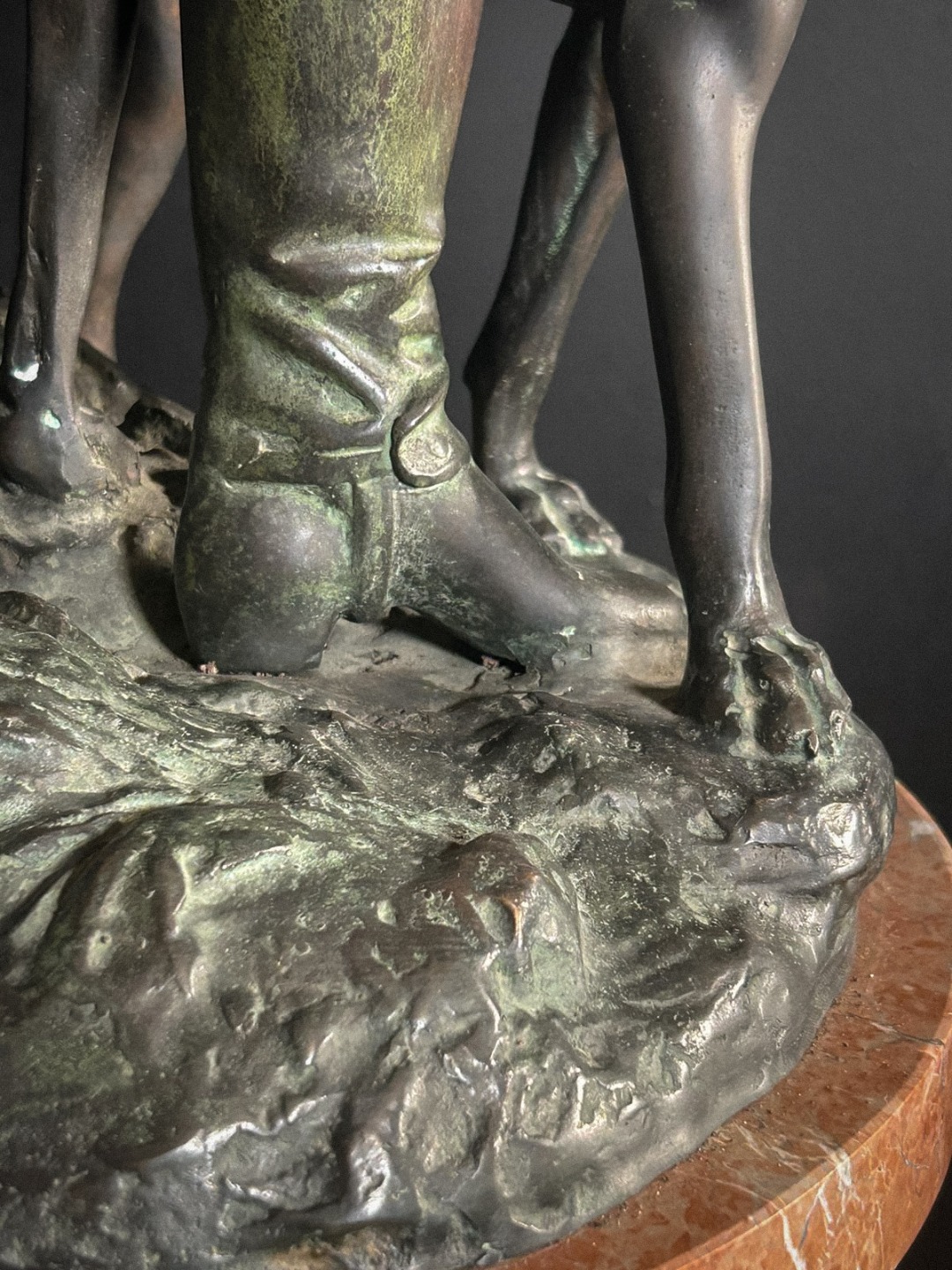 Scultura in Bronzo - immagine 9