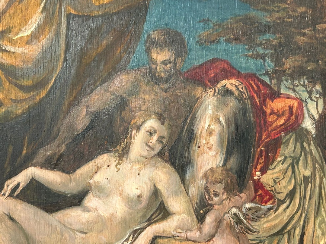 Antico Dipinto Venere - immagine 9