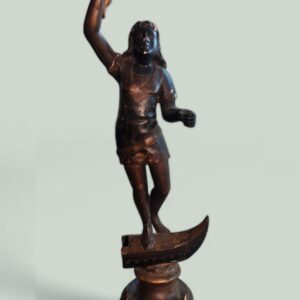 Escultura antigua del siglo XVIII